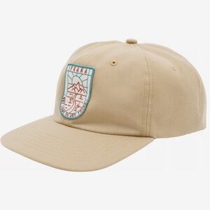 NWT Prana Gazin Patch Hat Nomad Get Lost To Get Found One Size Unisex